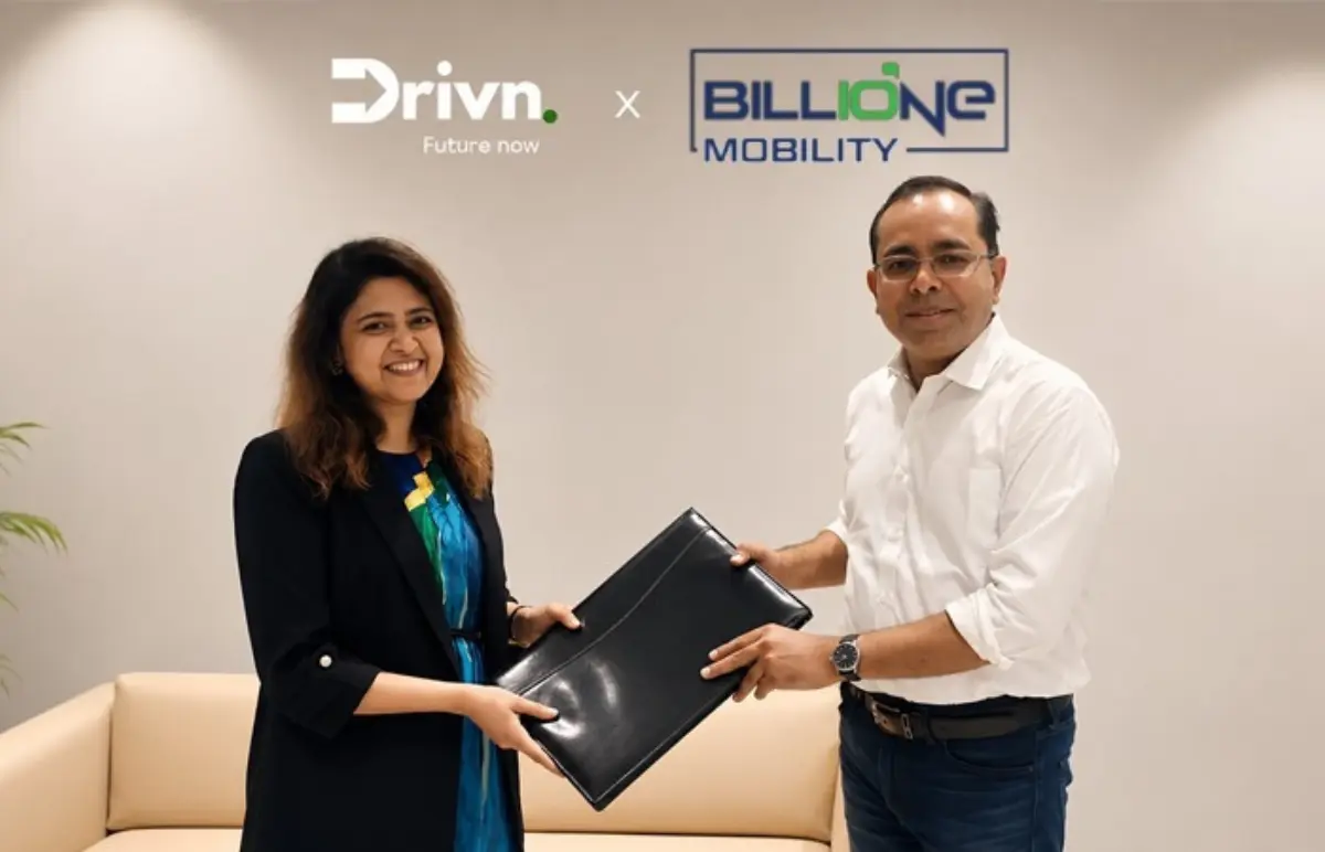 Drivn Collab with BillionE Mobility for 200 E-trucks